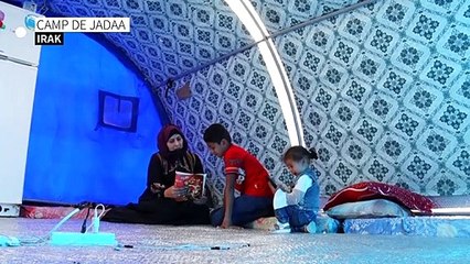 En Irak, la vie suspendue des familles rentrées de Syrie