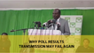 Why poll results transmission may fail again