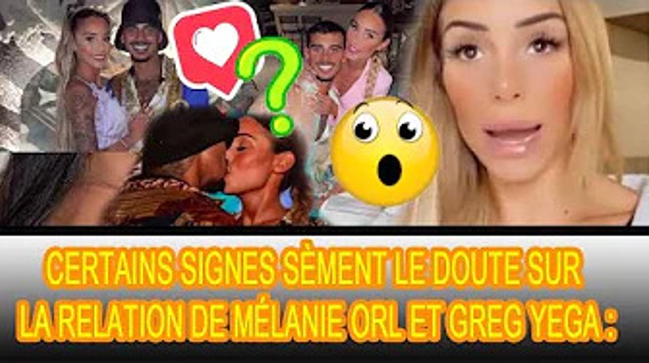 Mélanie Orl sème le doute sur les réseaux sociaux quant à sa relation avec Greg Yega : ❓