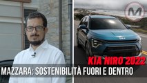 KIA NIRO 2022 | Mazzara, Kia Italia: sostenibilità sia fuori che dentro [#VIDEONEWS]