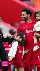 زوجة محمد صلاح تبهر الجميع بإطلالتها الاخيرة