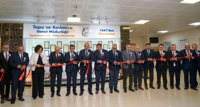 Tapu ve Kadastro Genel Müdür Yardımcısı Ayber: Kadastro hizmetlerini dünyaya ihraç eden bir duruma geldik