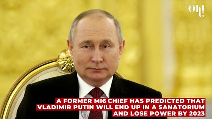 Vladimir Putin could end in a sanatorium to avoid a coup, according to former M16 head