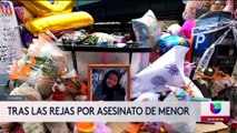 Tras las rejas por asesinato de menor