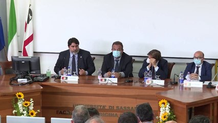 Solinas "Quattro nuovi ospedali in Sardegna, a Sassari il primo"