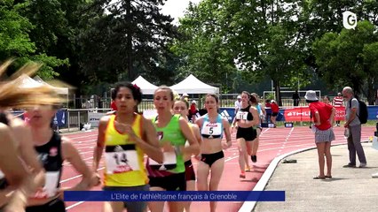 Reportage - L'élite de l'athlétisme français à Grenoble - Reportage - TéléGrenoble