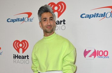 Tan France reveals he gets parenting tips from Gigi Hadid