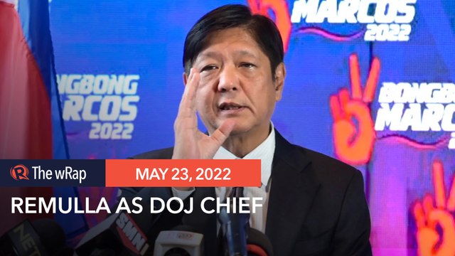 Boying Remulla is Marcos’ justice secretary