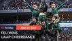 FEU charges to UAAP cheerdance throne, denies NU 3-peat