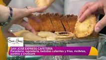 captan a hombre preparando alimentos con los pies