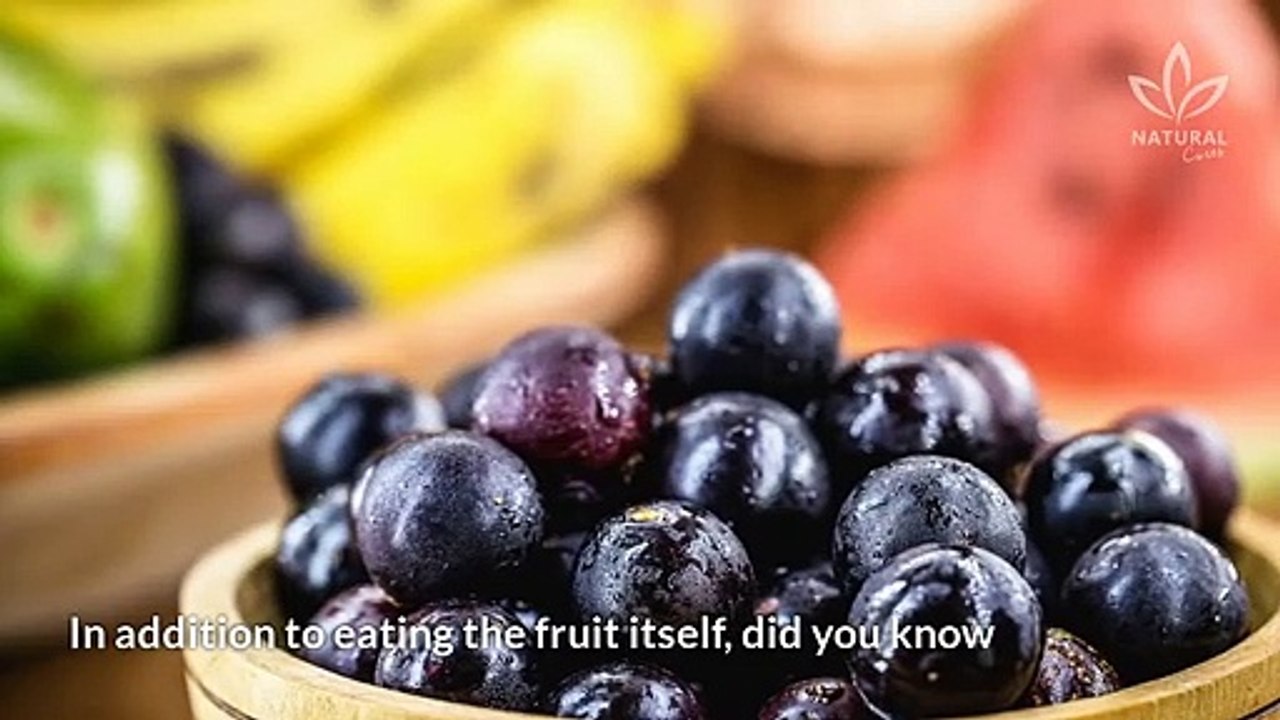 This Forgotten Berry Has Some Amazing Health Benefits (Jabuticaba)