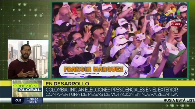Conexión Global 23-05: Comicios presidenciales colombianos inician con el voto en el exterior