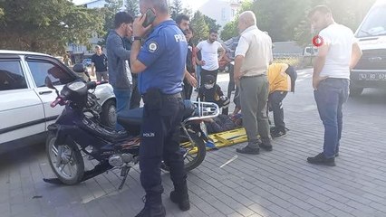 Gediz'de meydana gelen trafik kazasında 1 kişi yaralandı