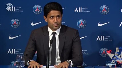 PSG - Nasser Al-Khelaïfi : "Nous conservons le meilleur joueur au monde, c'est un signe fort"