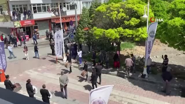 Şampiyon Akbaş, Akçadağ'da coşkuyla karşılandı