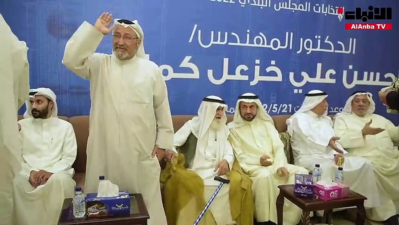عضو المجلس البلدي د.حسن كمال استقبل المهنئين بم...