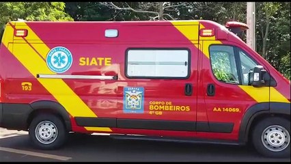 Motociclista fica ferido ao se envolver em colisão na Região do Lago