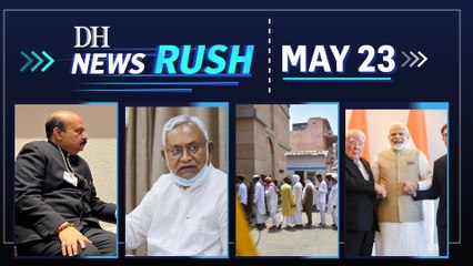 NewsRush | May 23 | Gyanvapi | Modi in Japan | Bommai in Davos
