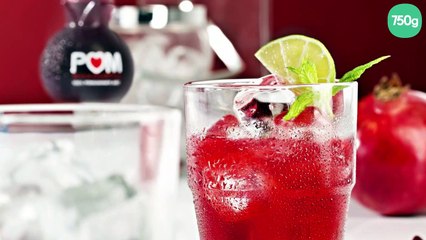 Cocktail POM Princess (sans alcool)
