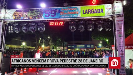 Africanos vencem a 59ª edição da Prova Pedestre 28 de Janeiro