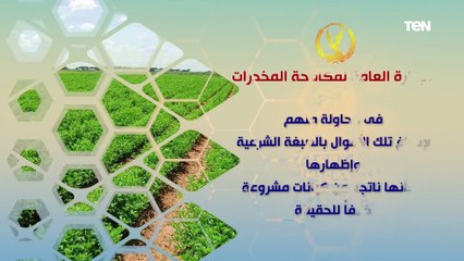 وزارة الداخلية تواصل جهودها لضبط قضايا غسل الأموال المتحصله من الإتجار فى المواد المخدرة