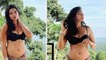Megha Gupta Black Bikini Look देख fans हुए दीवाने , Watch Video | Boldsky