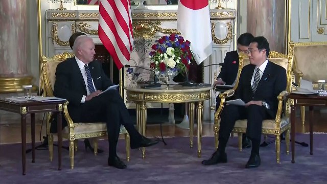 미일, 中 견제 안보·경제 협력 강화...북핵 대응 한미일 공조 강조 / YTN