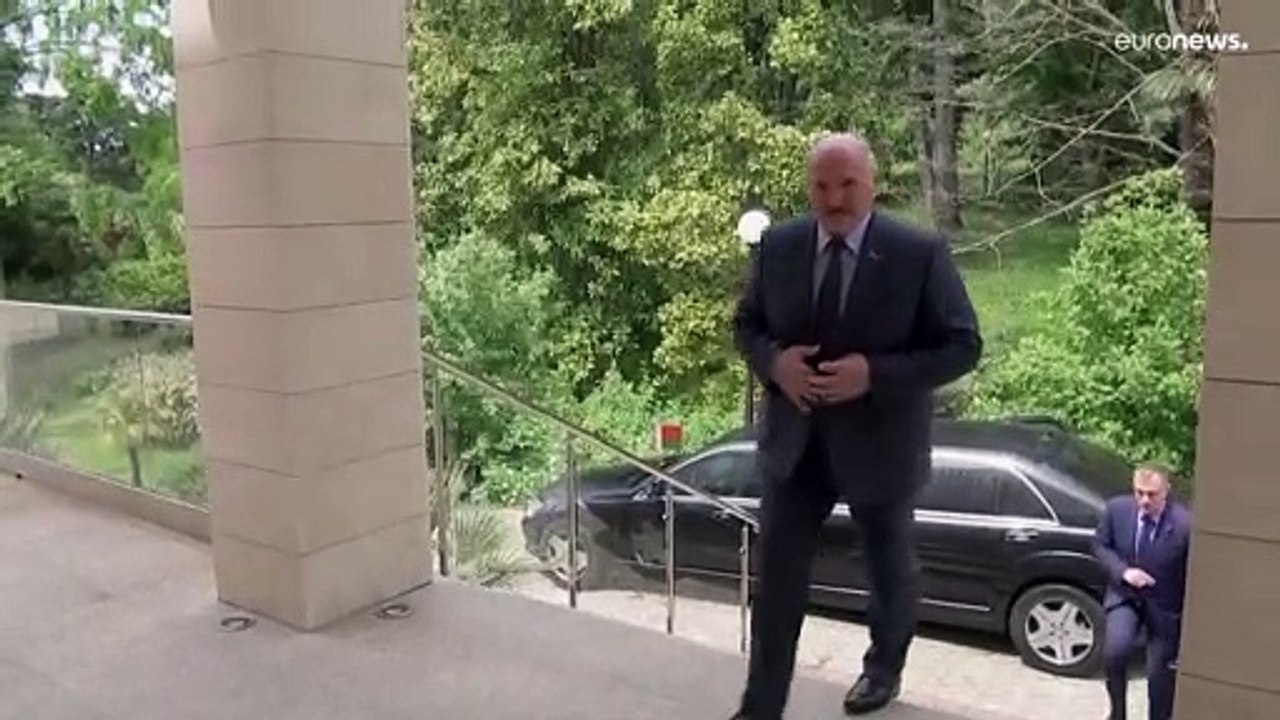 Putin und Lukaschenko einig in Sotschi: 'Sanktionen gut überstanden'