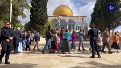 الأردن: السماح بطقوس تلمودية في "الأقصى" انتهاك خطير