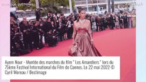 Clotilde Courau chic en dentelle, Ayem Nour parée d'un gros collier... Elles font sensation à Cannes