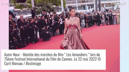 Clotilde Courau chic en dentelle, Ayem Nour parée d'un gros collier... Elles font sensation à Cannes