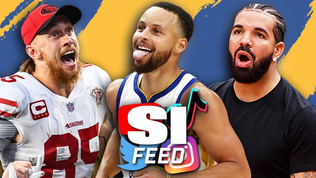 Stephen Curry, George Kittle and Drake on Today's SI Feed