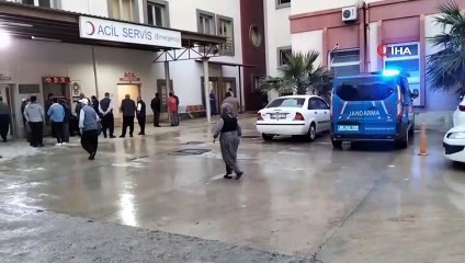 Koyun otlatırken üzerine yıldırım düştü