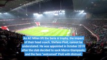 From '#PioliOut' to 'Pioli is on fire' How AC Milan manager Stefano Pioli