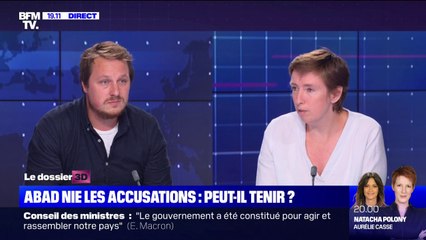 Geoffroy Lejeune: "Il y a eu une enquête, Damien Abad n'a pas été condamné"