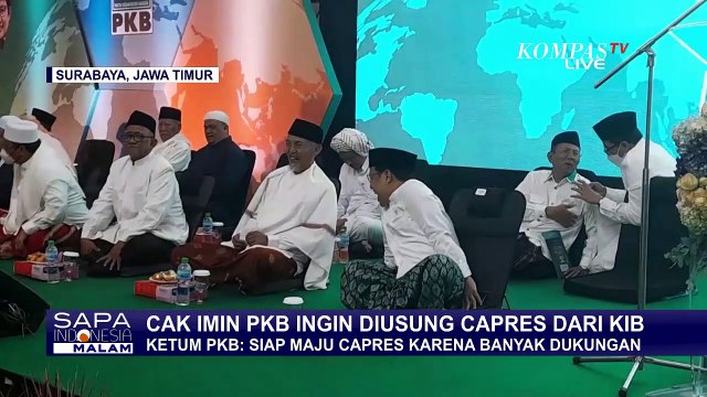 Cak Imin PKB Ingin Diusung Jadi Capres Dari IKB, PPP : Masuk Dulu, Soal Capres Nanti Dibahas Bersama