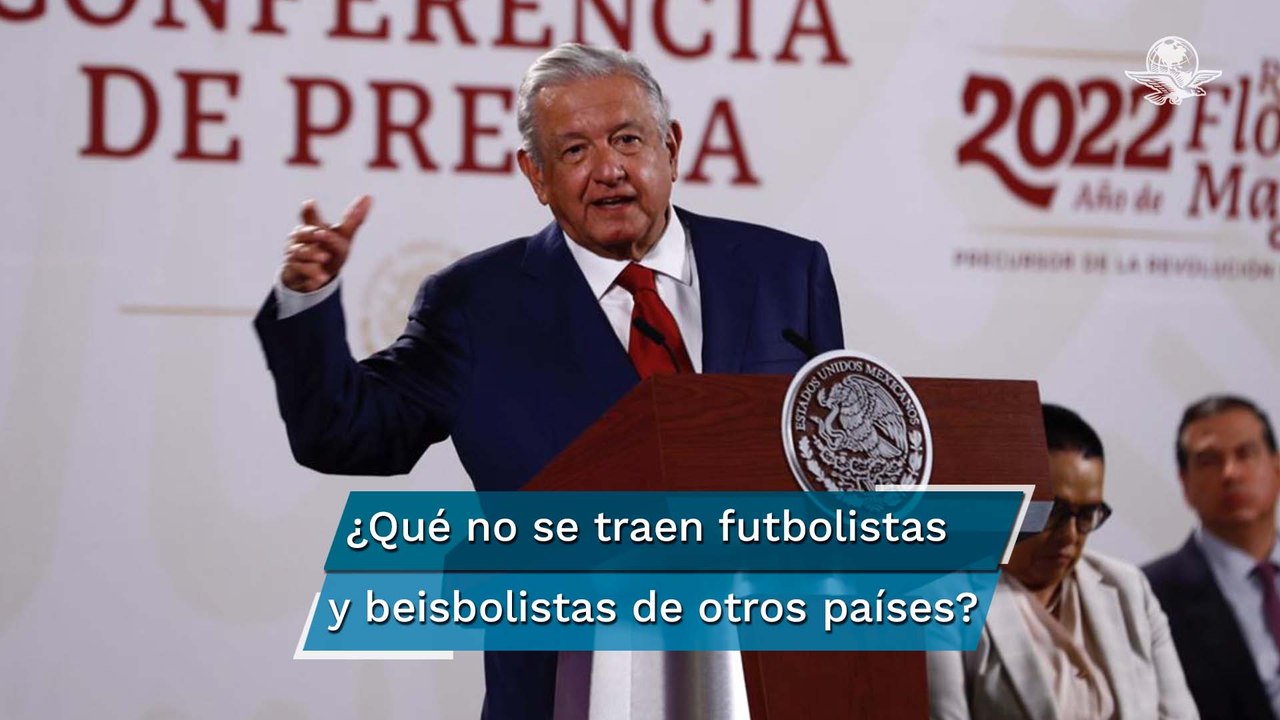AMLO acusa "escándalo" en contratación de médicos cubanos;  "dogmatismo enfermizo" de conservadores