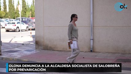 Olona denuncia a la alcaldesa socialista de Salobreña por prevaricación