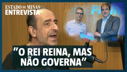 Kalil ataca Zema: "Reina, mas não governa"
