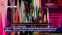 Rusia dan Ukraina Diundang ke KTT G20 Bali, Rusia : Presiden Vladimir Putin Berencana Hadir