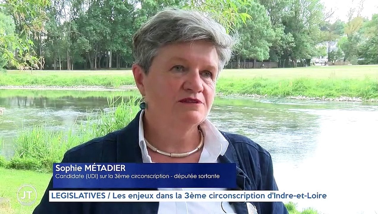 LÉGISLATIVES / Les enjeux dans la 3ème circonscription d'Indre-et Loire