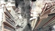 Irán | Mortal derrumbe de un edificio deja decenas de heridos y desaparecidos