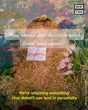 How One Funeral Home Is Rethinking Burials & Caring For the Planet