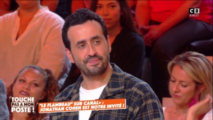Jonathan Cohen présente "Le Flambeau" dans TPMP !