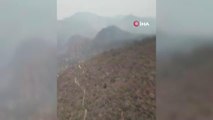 Meksika'da sıcak havanın etkisiyle orman yangınları yüzde 45 arttıMeksika'daki 125 aktif orman yangınında 67 bin 742 hektarlık alan küle döndü