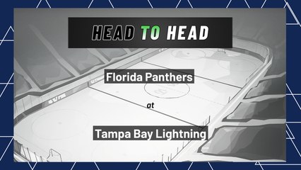 Florida Panthers At Tampa Bay Lightning: First Period Total Goals Over/Under, Game 4, May 23, 2022