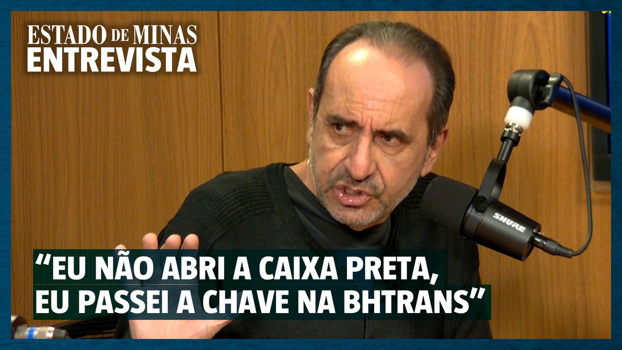 Kalil sobre preço das passagens em BH: 'projeto foi sabotado'