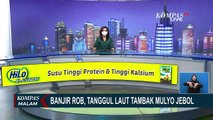 Luapan Air Tanggul Laut Mulyo Genangi Permukiman, Warga Mengungsi Hingga Ratusan Karyawan Diliburkan