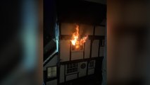 Aylesford's anguish after fire engulfs historic pub