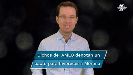 Anaya critica a AMLO por dichos de cuidar a delincuentes; acusa a Morena de pactar con crimen